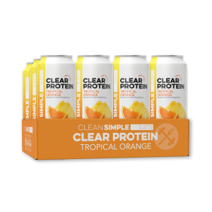 Clear Protein: Tropical Orange (12 Pack)
